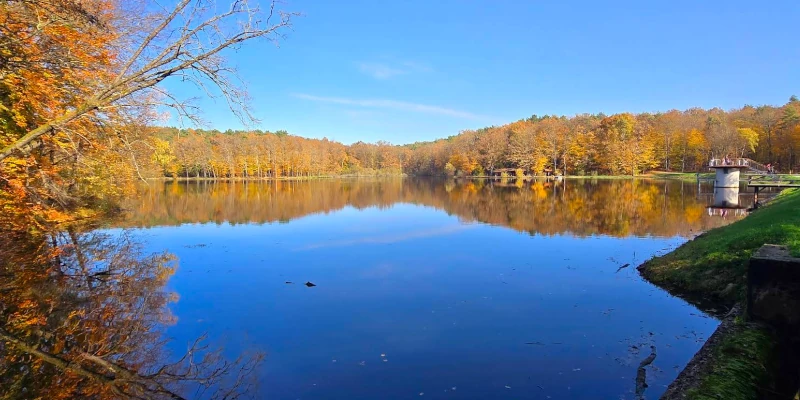 Bukovniško jezero jez